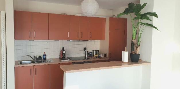 Modern 100M2 Flat 2Mn Walking From Train Station In City Center, Free Parking -2A Apartment Luxembourg Bagian luar foto