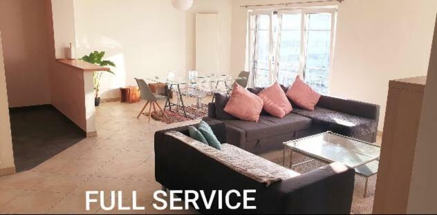Modern 100M2 Flat 2Mn Walking From Train Station In City Center, Free Parking -2A Apartment Luxembourg Bagian luar foto
